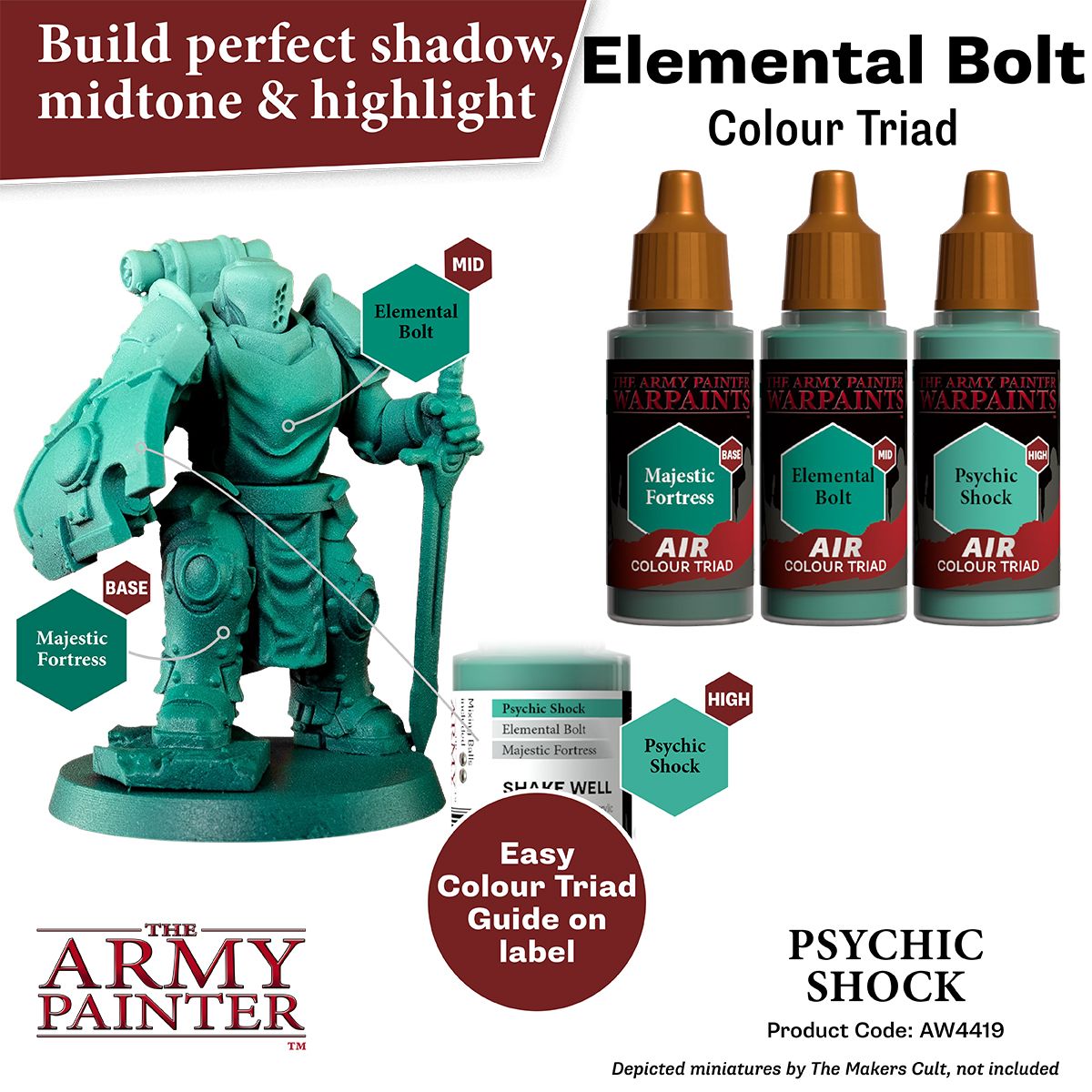 Warpaints Air: Psychic Shock ( AW4419 )
