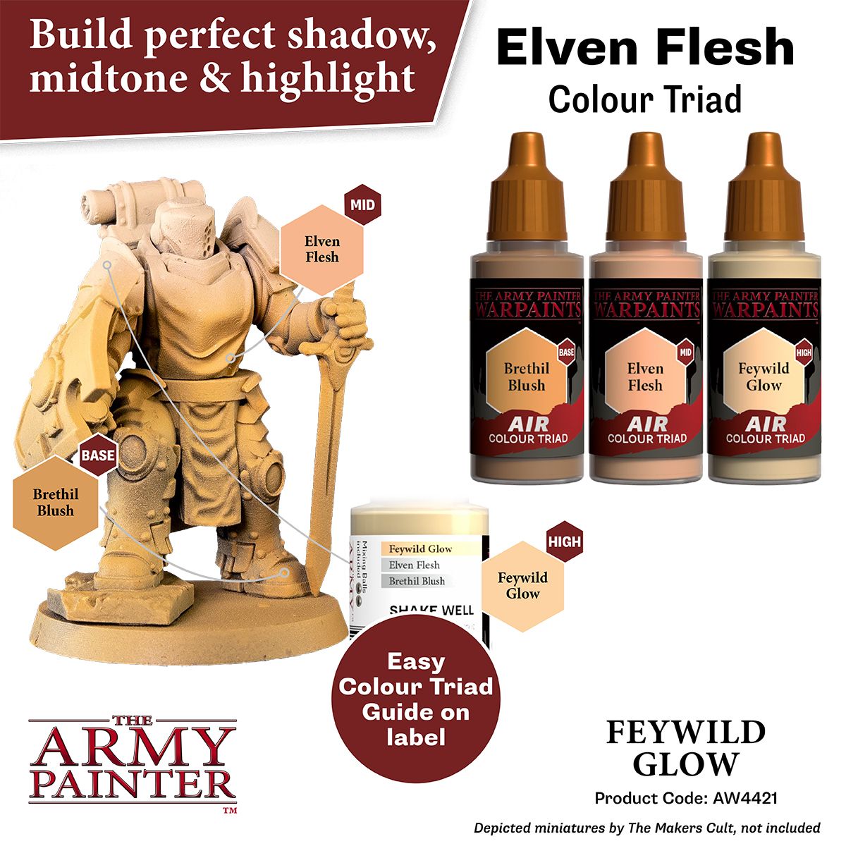 Warpaints Air: Feywild Glow ( AW4421 )