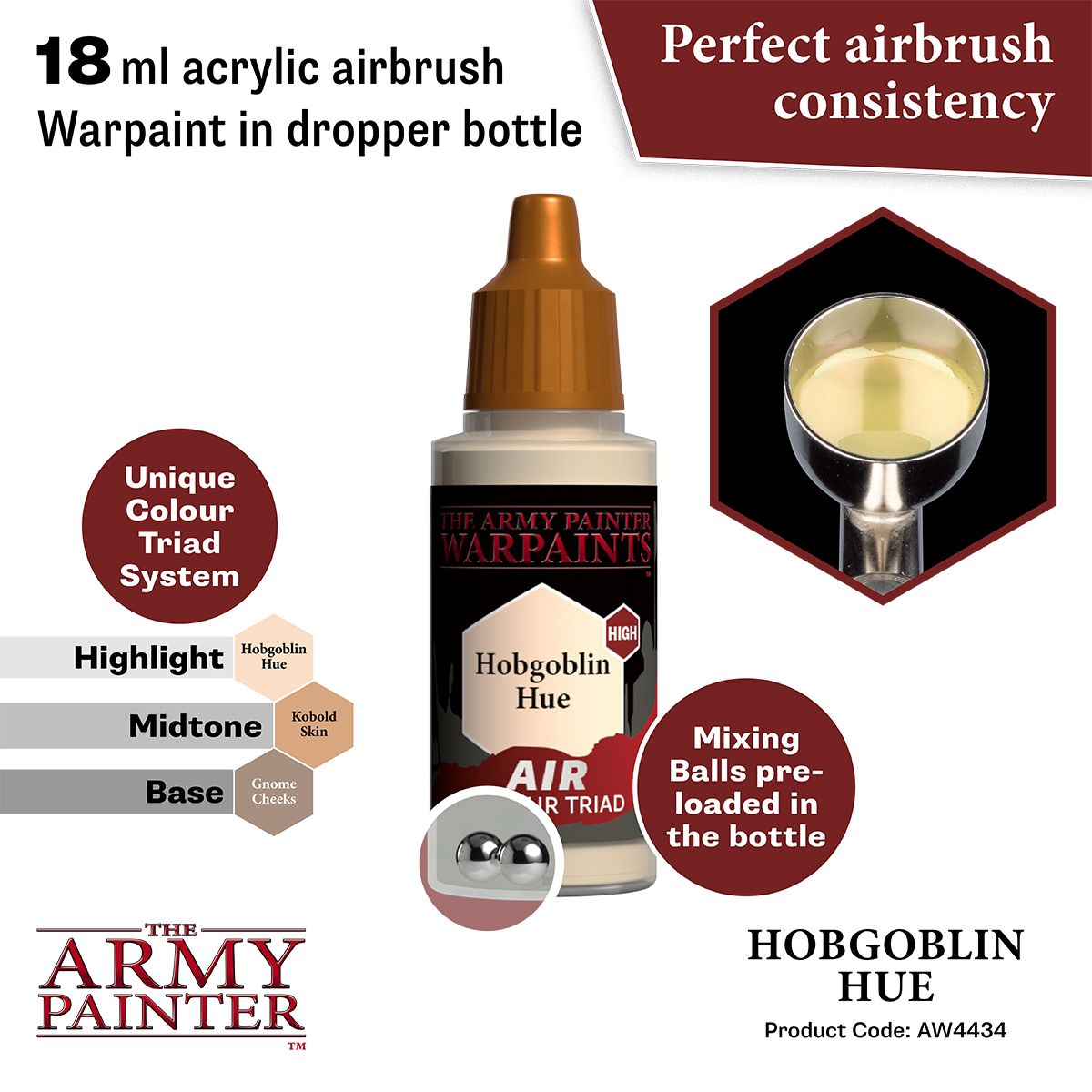 Warpaints Air: Hobgoblin Hue ( AW4434 )