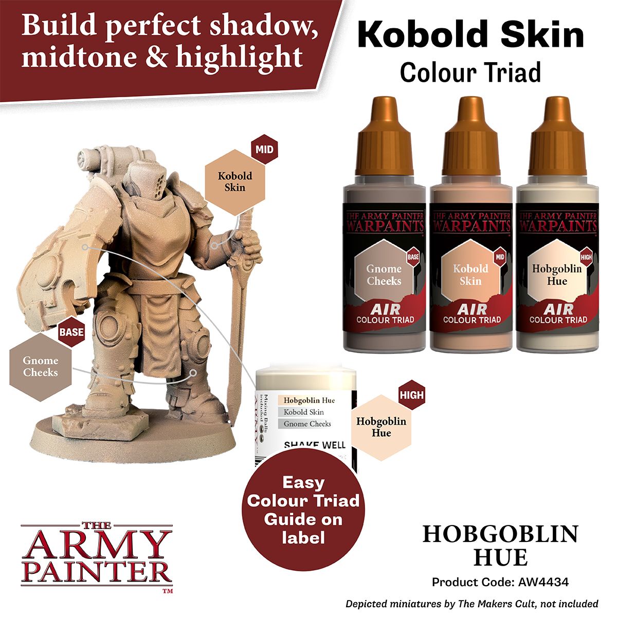 Warpaints Air: Hobgoblin Hue ( AW4434 )