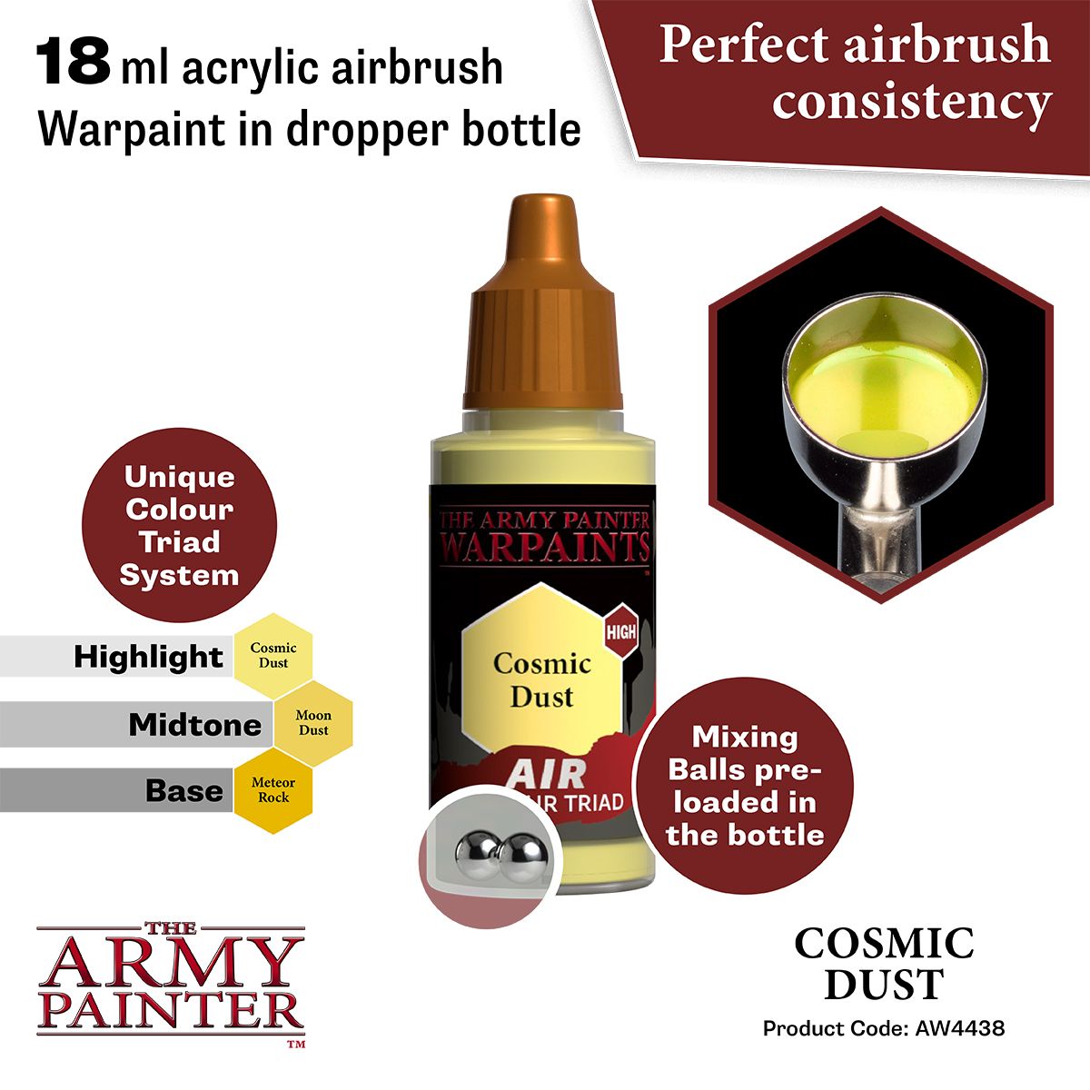 Warpaints Air: Cosmic Dust ( AW4438 )