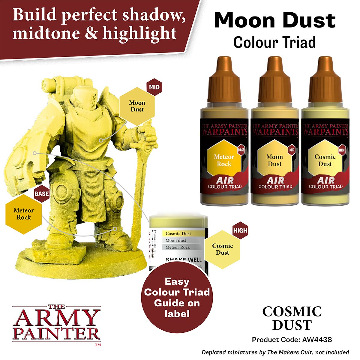 Warpaints Air: Cosmic Dust ( AW4438 )