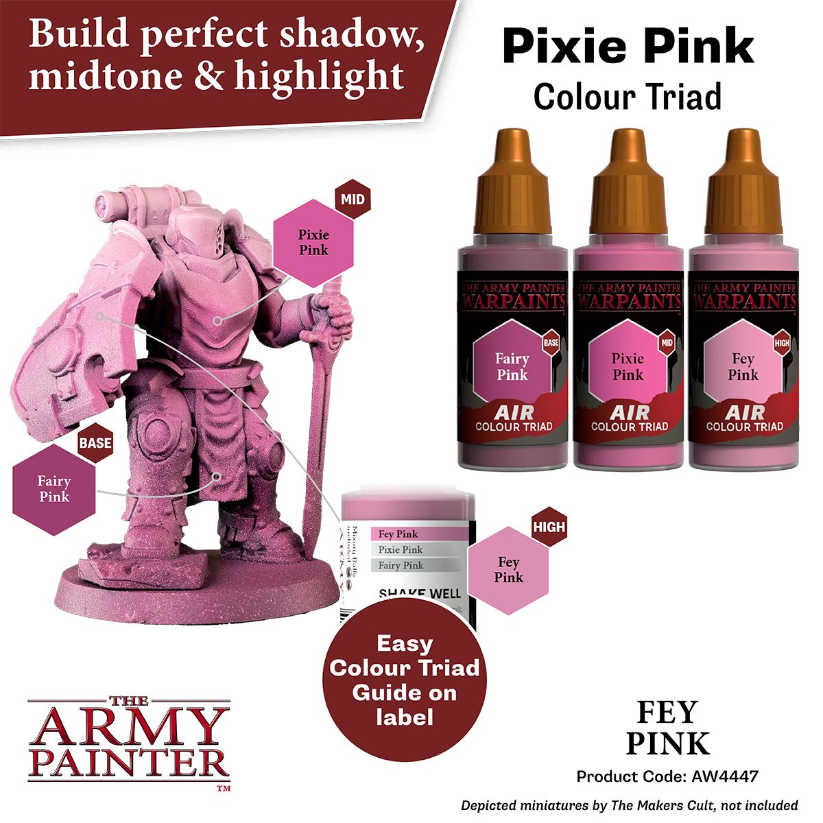Warpaints Air: Fey Pink ( AW4447 )