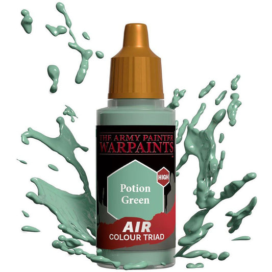 Warpaints Air: Potion Green ( AW4466 )