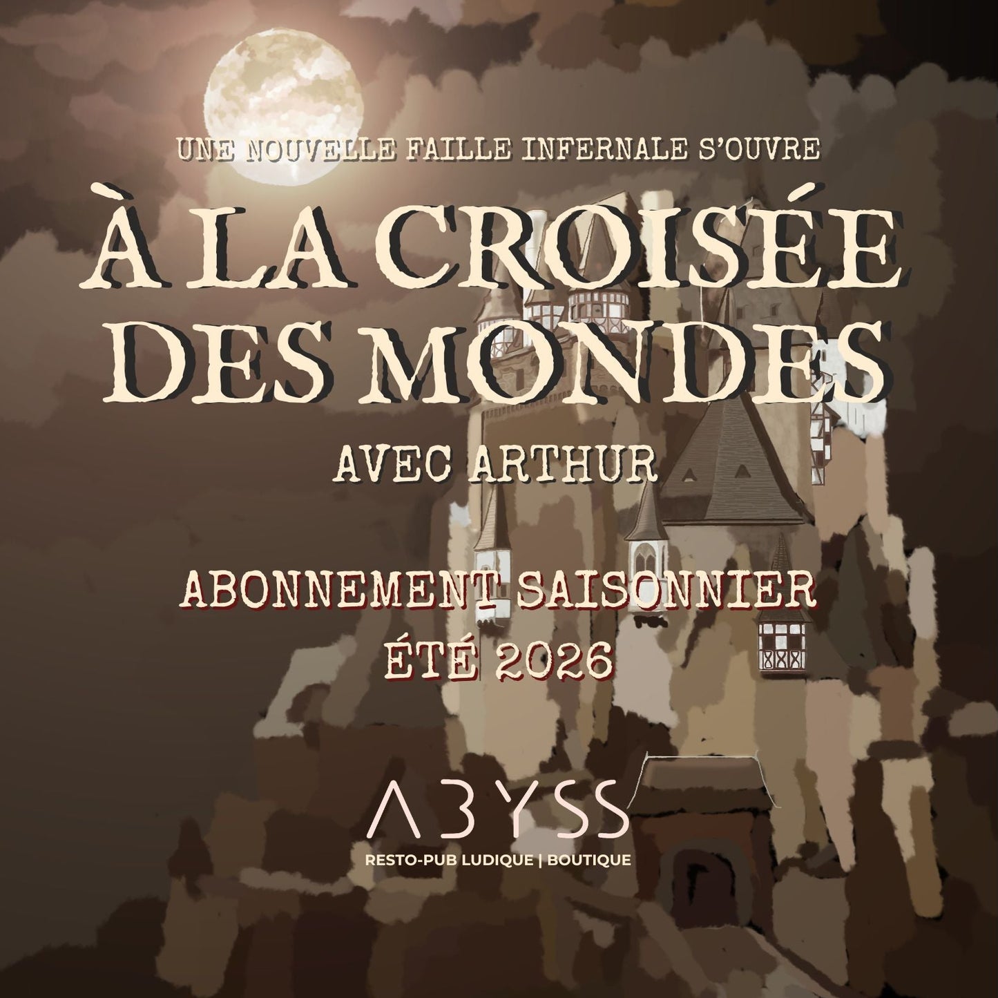 À la Croisée des Mondes | 2026-06-06 (19H & 21H45)