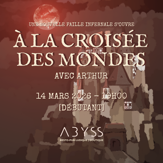 À la Croisée des Mondes | 2026-03-14 (19H &amp; 21H45)