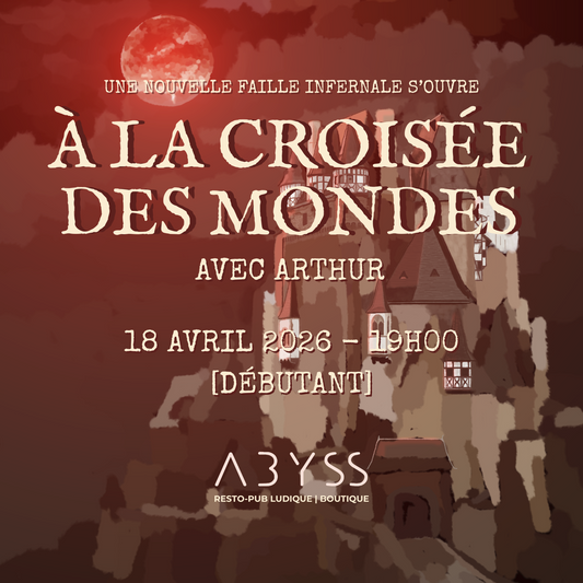 À la Croisée des Mondes | 2026-04-18 (19H & 21H45)