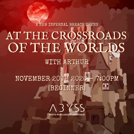 At the Crossroads of the Worlds | 2026-11-20 (19H & 21H45)