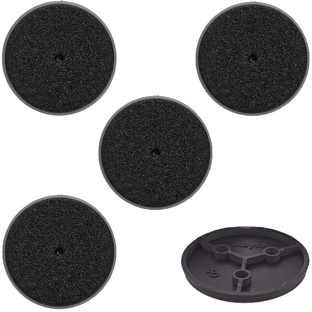 Round - 40mm Base with Magnet Slots