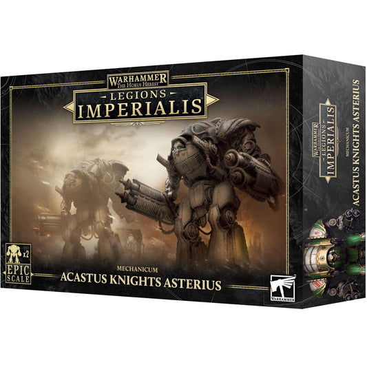 Mechanicum - Acastus Knights Asterius ( 03-86 )