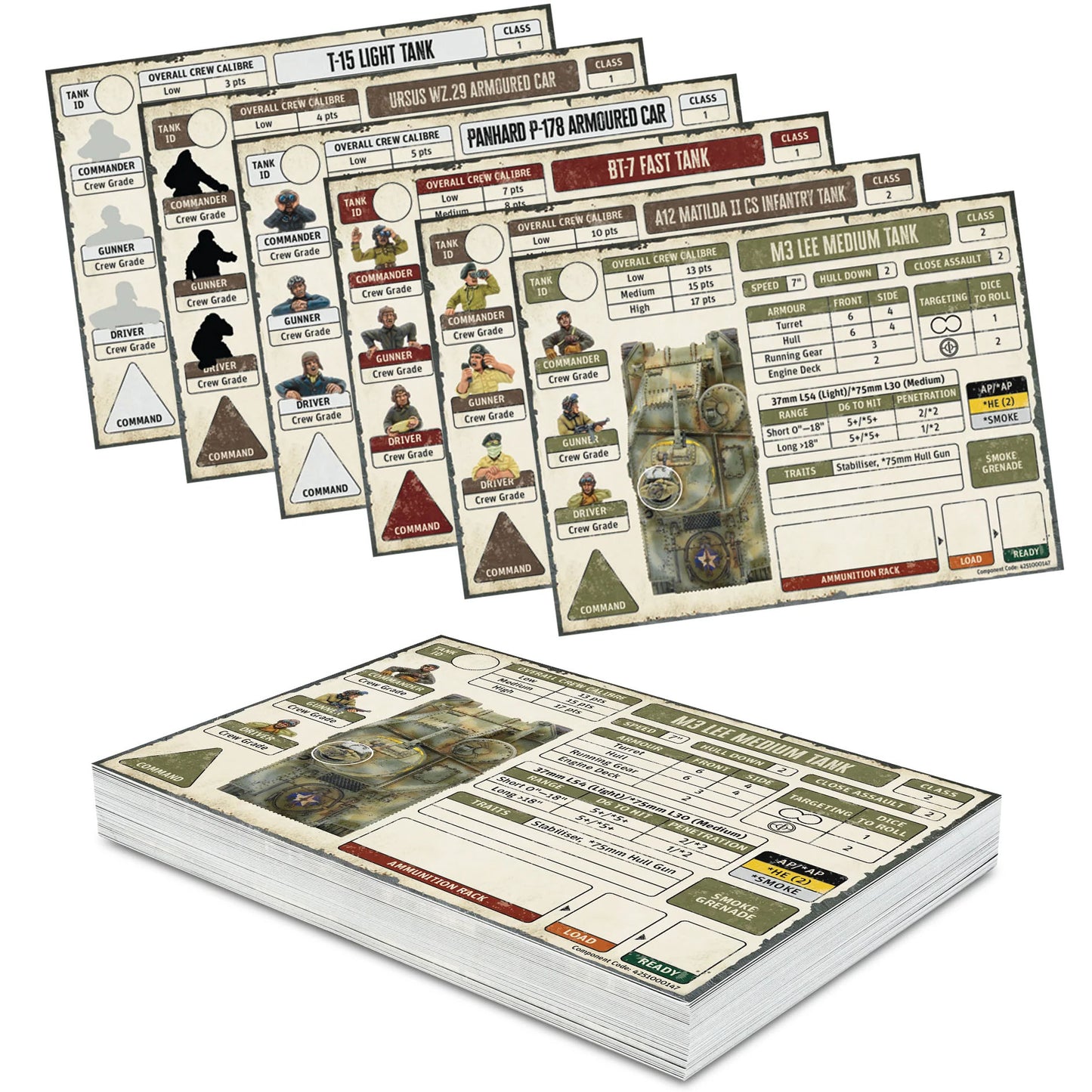 Achtung Panzer - Allies Card Pack