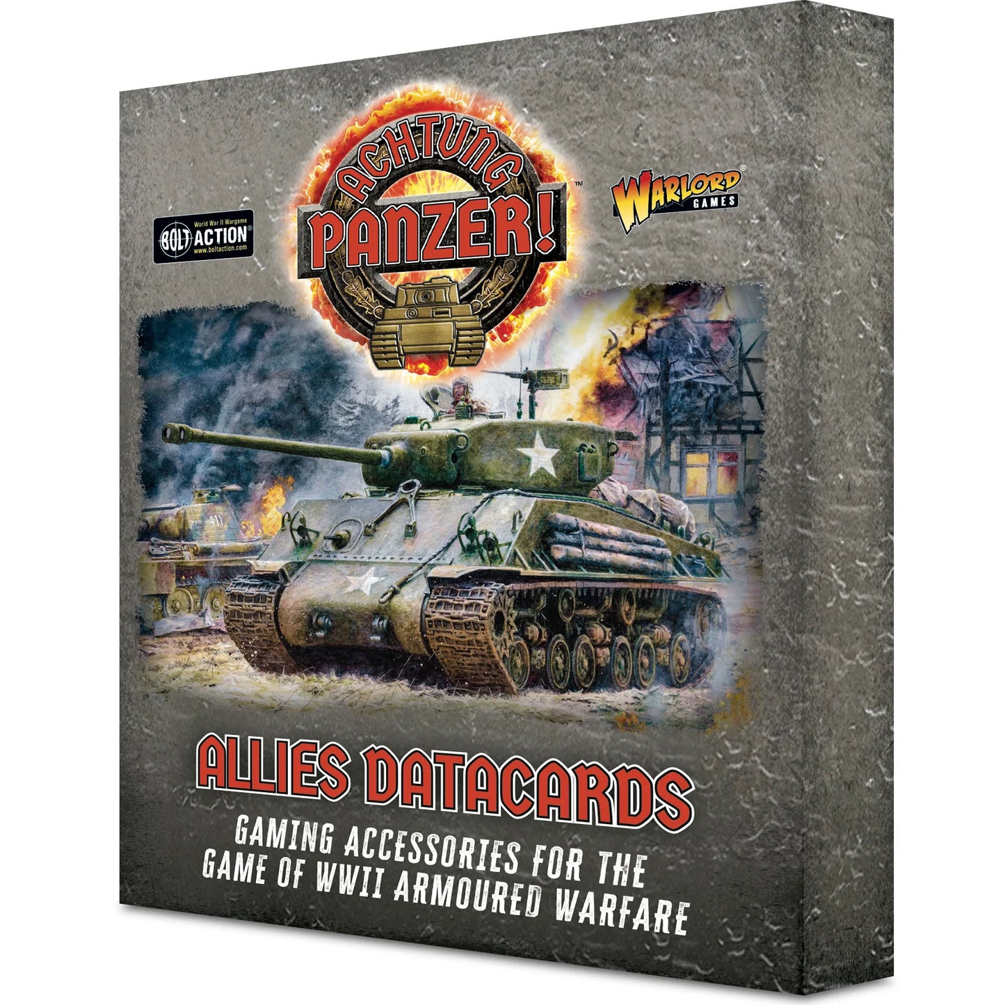 Achtung Panzer - Allies Card Pack