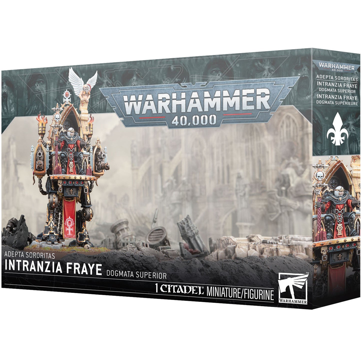 Adepta Sororitas - Intranzia Fraye Dogmata Superior (52-66)