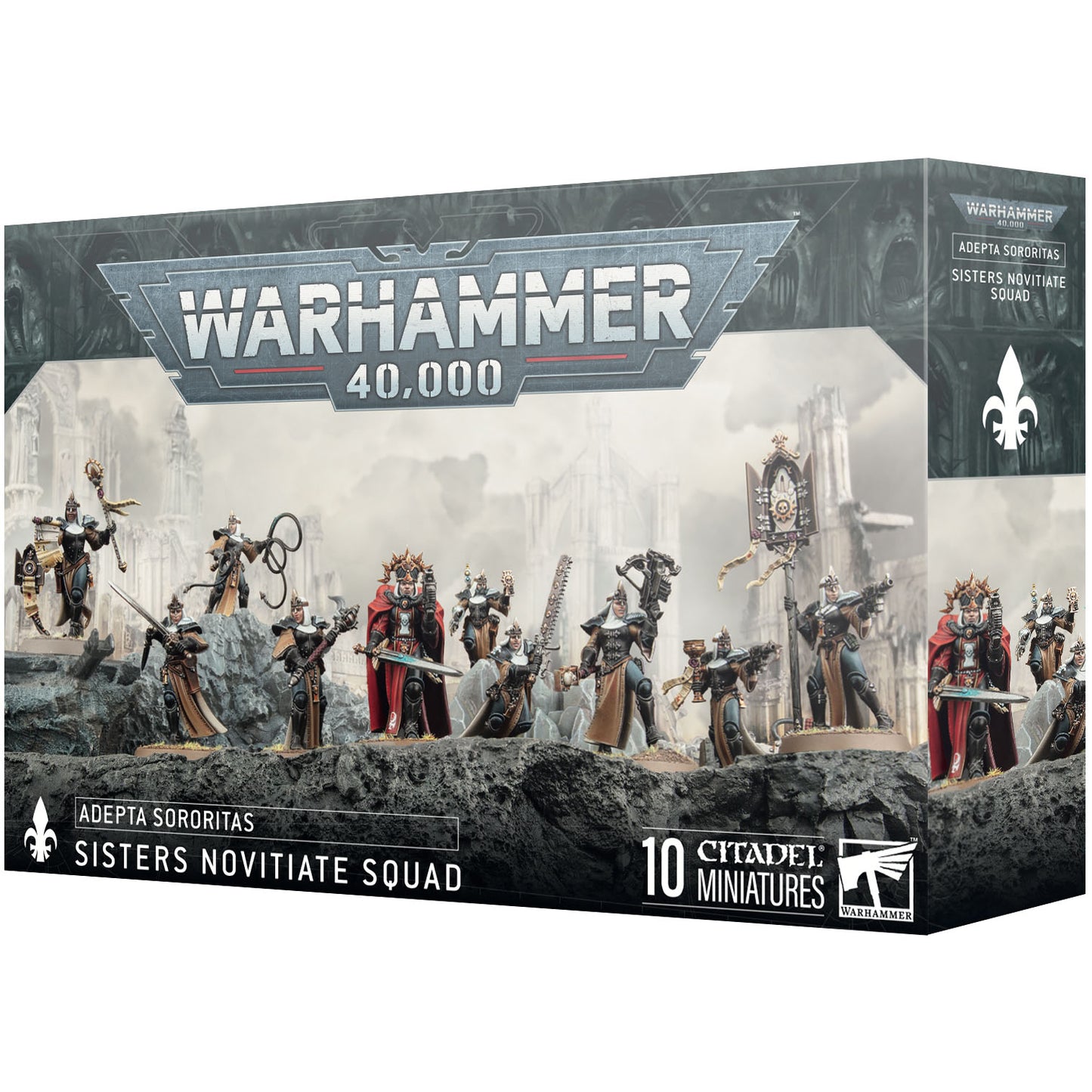 Adepta Sororitas - Sisters Novitiate Squad (52-64)