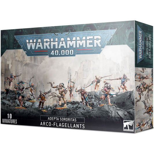 Adepta Sororitas - Arco-Flagellants ( 52-19 )