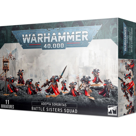 Adepta Sororitas - Battle Sisters Squad / Dominions / Celestians ( 52-20 )