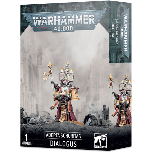 Adepta Sororitas - Dialogus ( 52-16 )