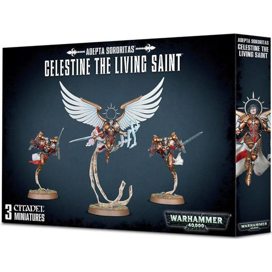 Adepta Sororitas - Celestine The Living Saint ( 52-58 )
