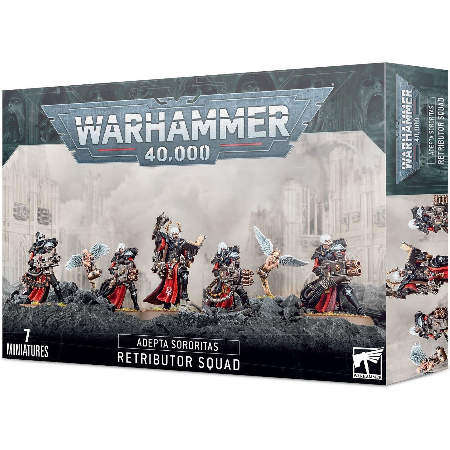 Adepta Sororitas Retributor Squad ( 52-25 ) - Used