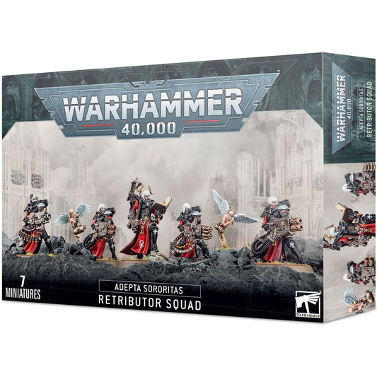 Adepta Sororitas Retributor Squad ( 52-25 ) - Used