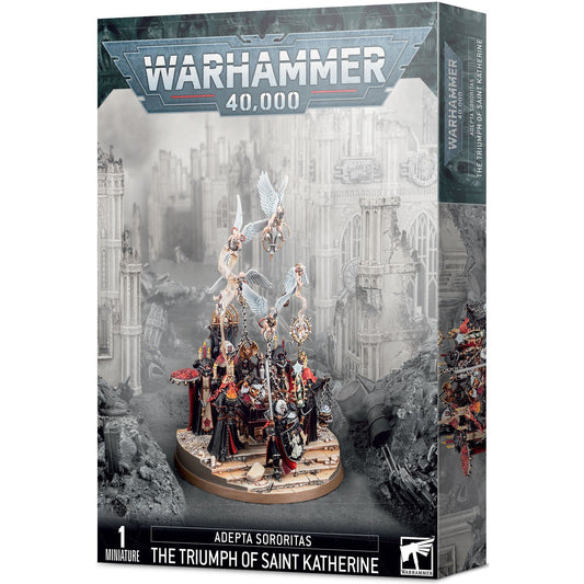 Adepta Sororitas The Triumph of St. Katherine ( 52-24 ) - Used