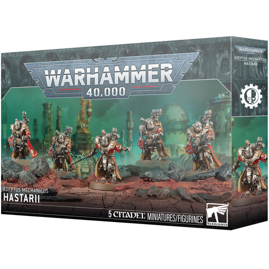 Adeptus Mechanicus - Hastarii (59-34)