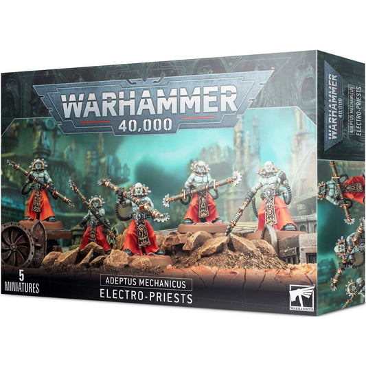 Adeptus Mechanicus - Electro-Priests Fulgurite / Corpuscarii ( 59-15 )