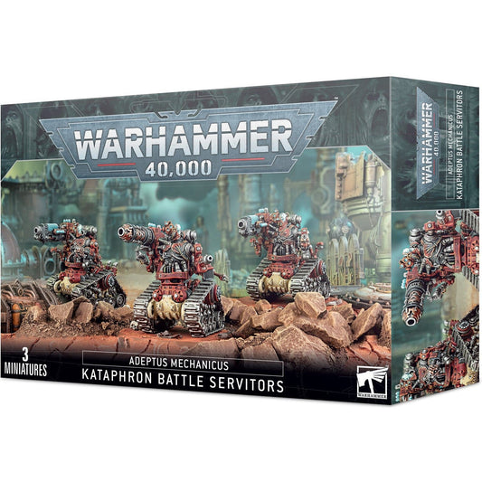 Adeptus Mechanicus - Kataphron Battle Servitors - Breachers / Destroyers ( 59-14 )
