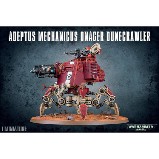 Adeptus Mechanicus - Onager Dunecrawler ( 59-13 )