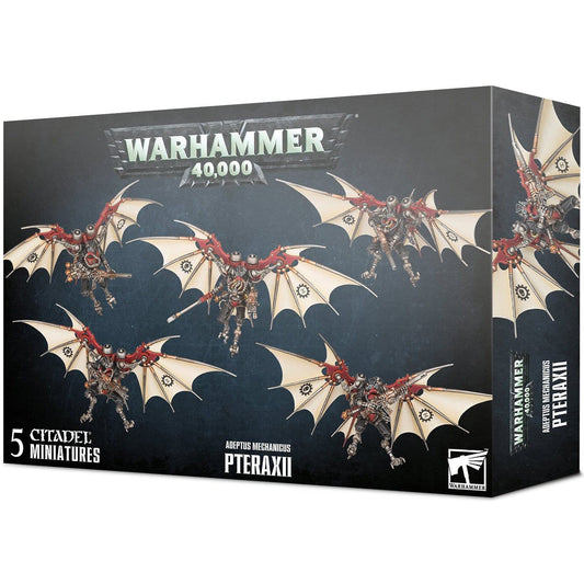 Adeptus Mechanicus - Pteraxii ( 59-23 )