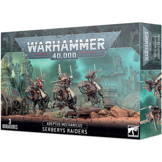 Adeptus Mechanicus - Serberys Raiders ( 59-24 )