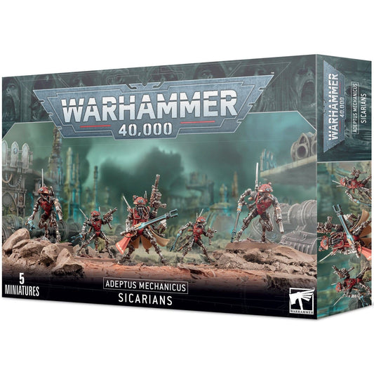 Adeptus Mechanicus - Sicarians Infiltrators / Rustalkers ( 59-11 )