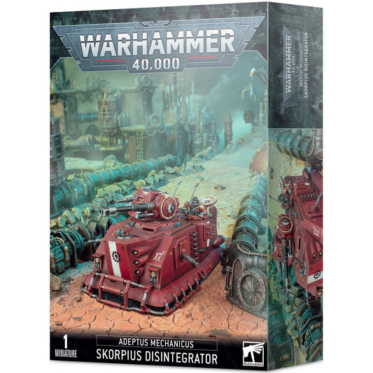 Adeptus Mechanicus - Skorpius Disintegrator / Dunerider ( 59-20 )