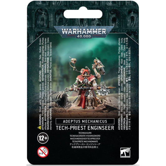 Adeptus Mechanicus - Tech-Priest Enginseer ( 59-27 )