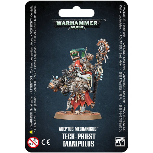 Adeptus Mechanicus - Tech-Priest Manipulus ( 59-21 )