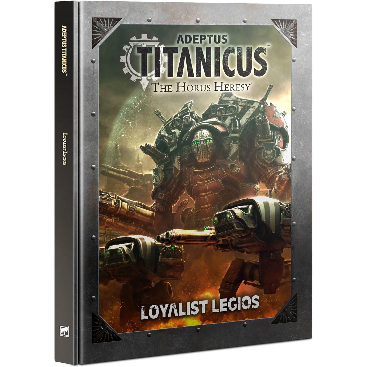 Adeptus Titanicus Book: Loyalist Legios ( 400-42 )
