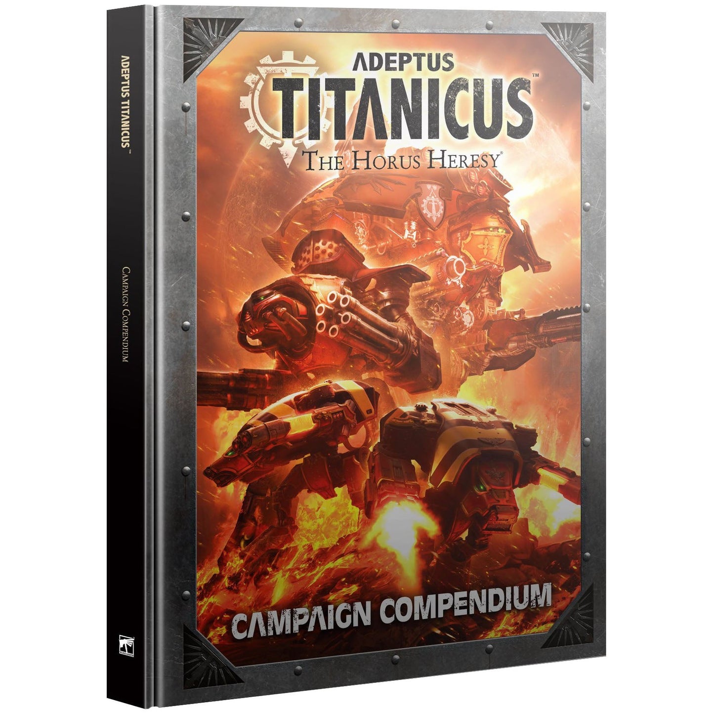 Adeptus Titanicus Book: Campaign Compendium ( 400-47 )