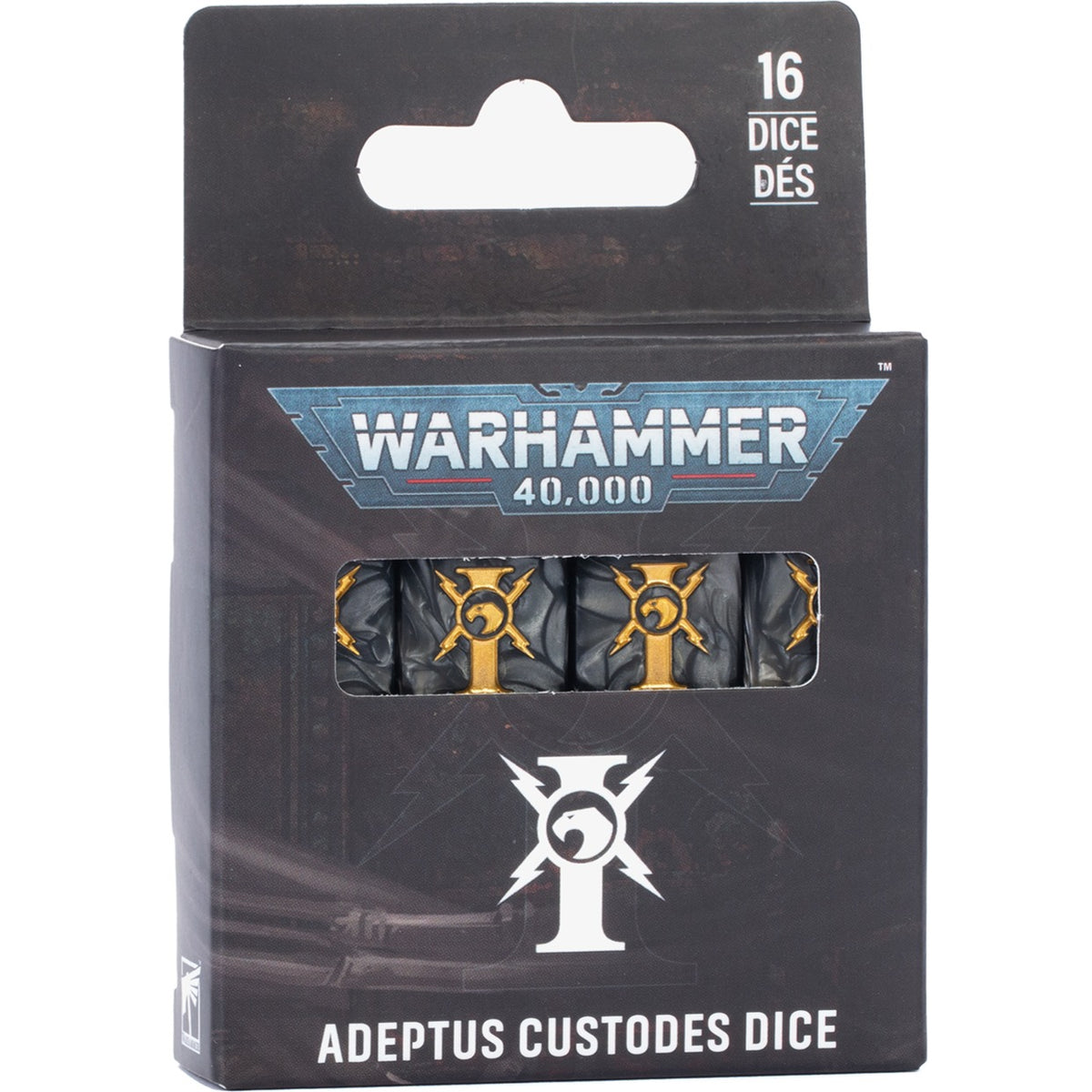 Adeptus Custodes - Dice (01-16)