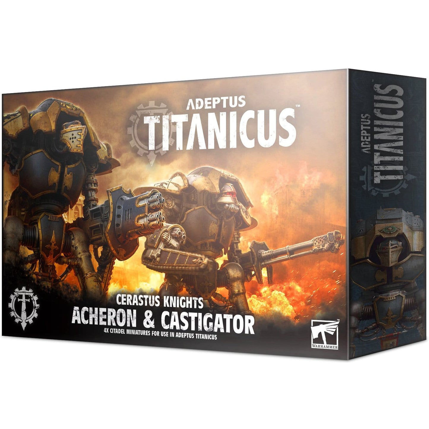 Adeptus Titanicus: Cerastus Knights Acheron and Castigator ( 400-37 ) - Used