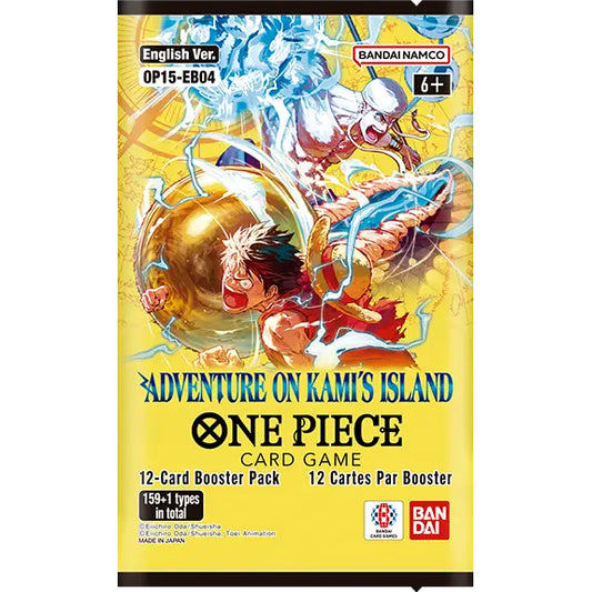 One Piece Booster Pack - Adventure on Kami's Island - (OP-15)