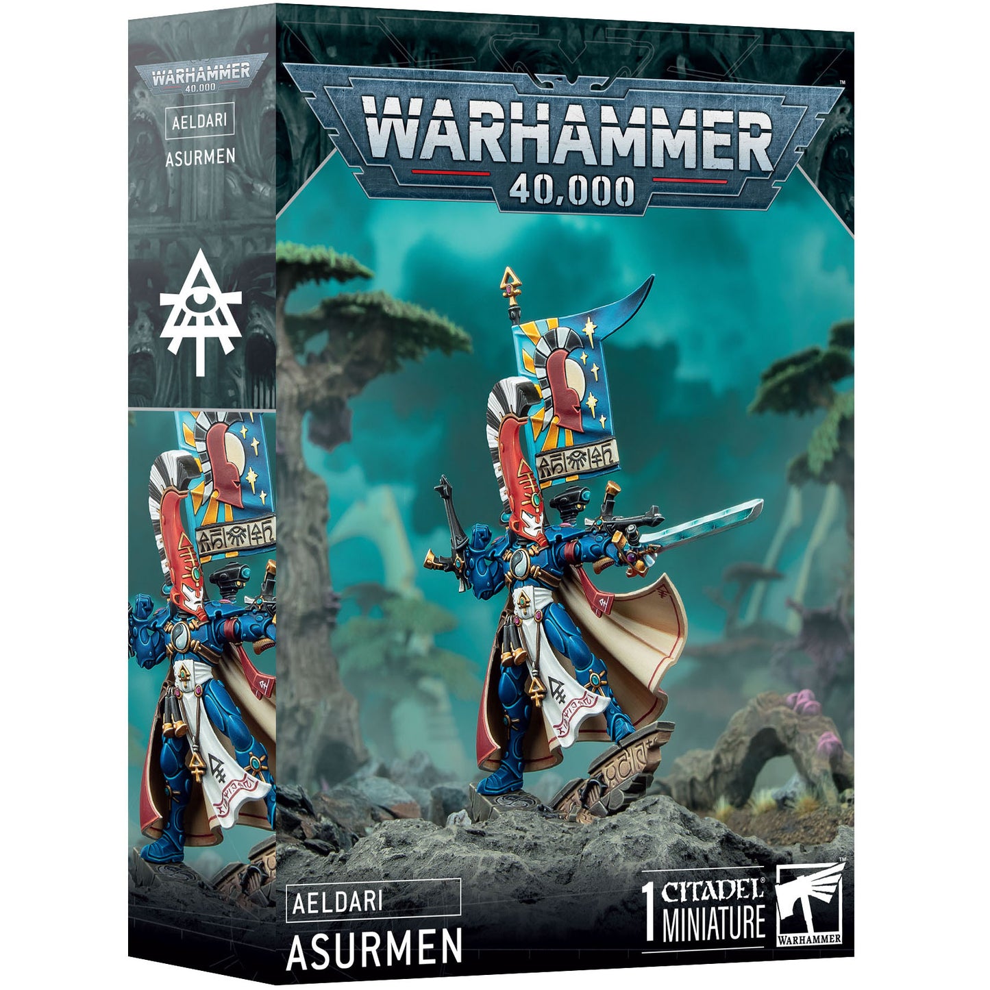 Aeldari - Asurmen, The Hand of Asuryan ( 46-50 )