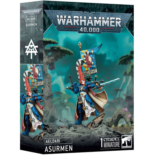 Aeldari - Asurmen, The Hand of Asuryan ( 46-50 )