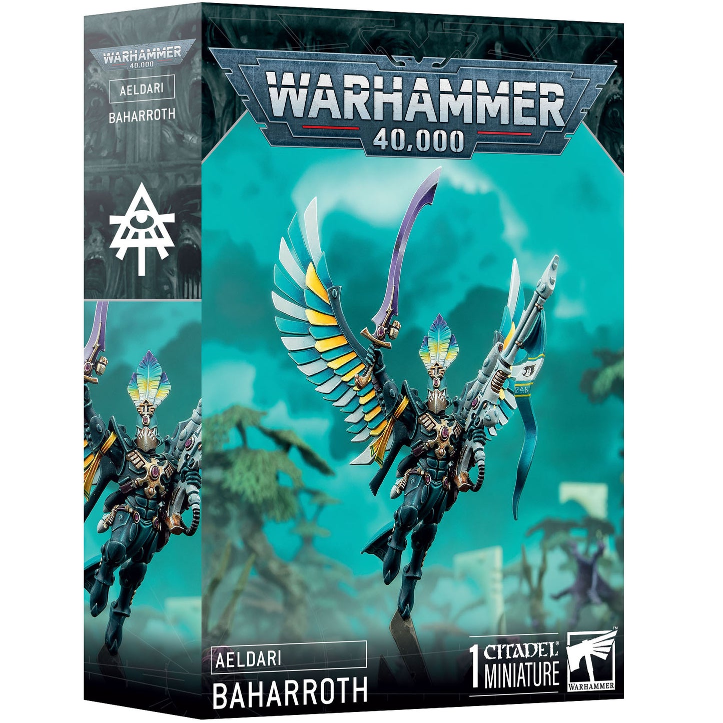 Aeldari - Phoenix Lord Baharroth ( 46-52 )