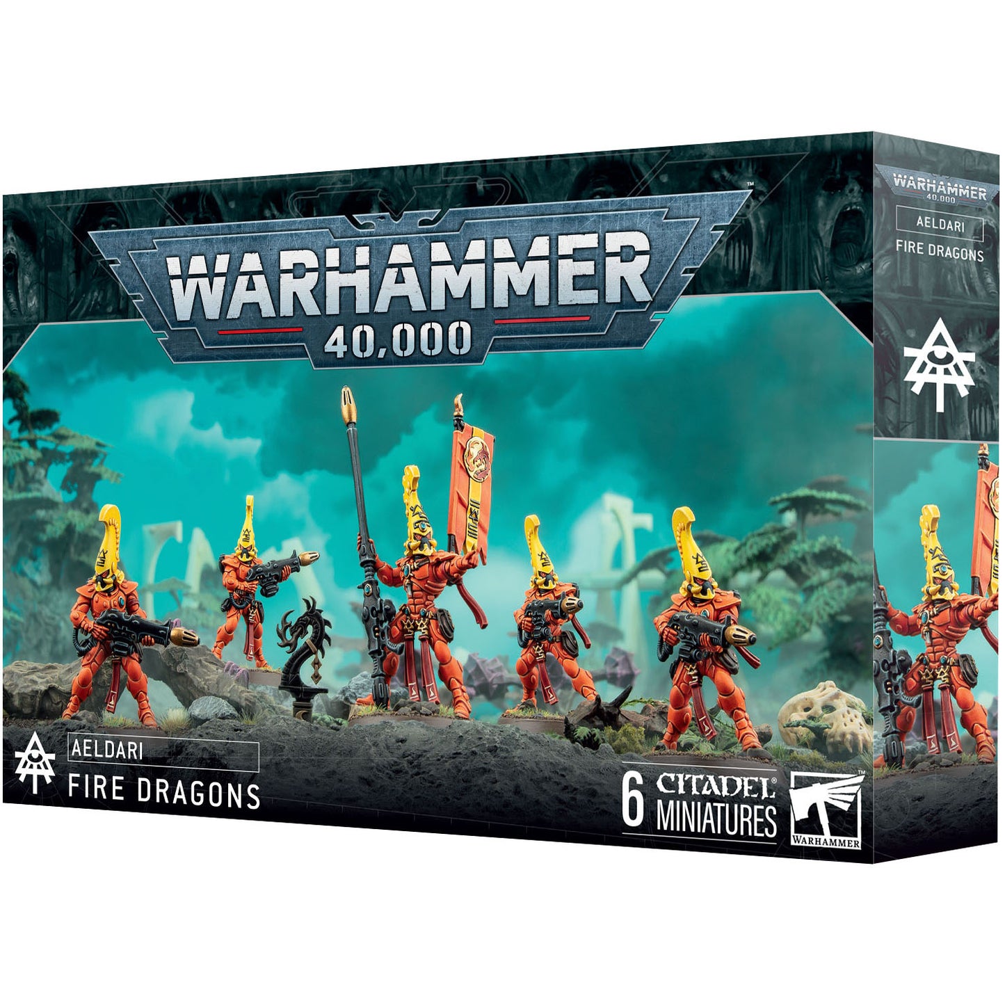 Aeldari - Fire Dragons ( 46-46 )