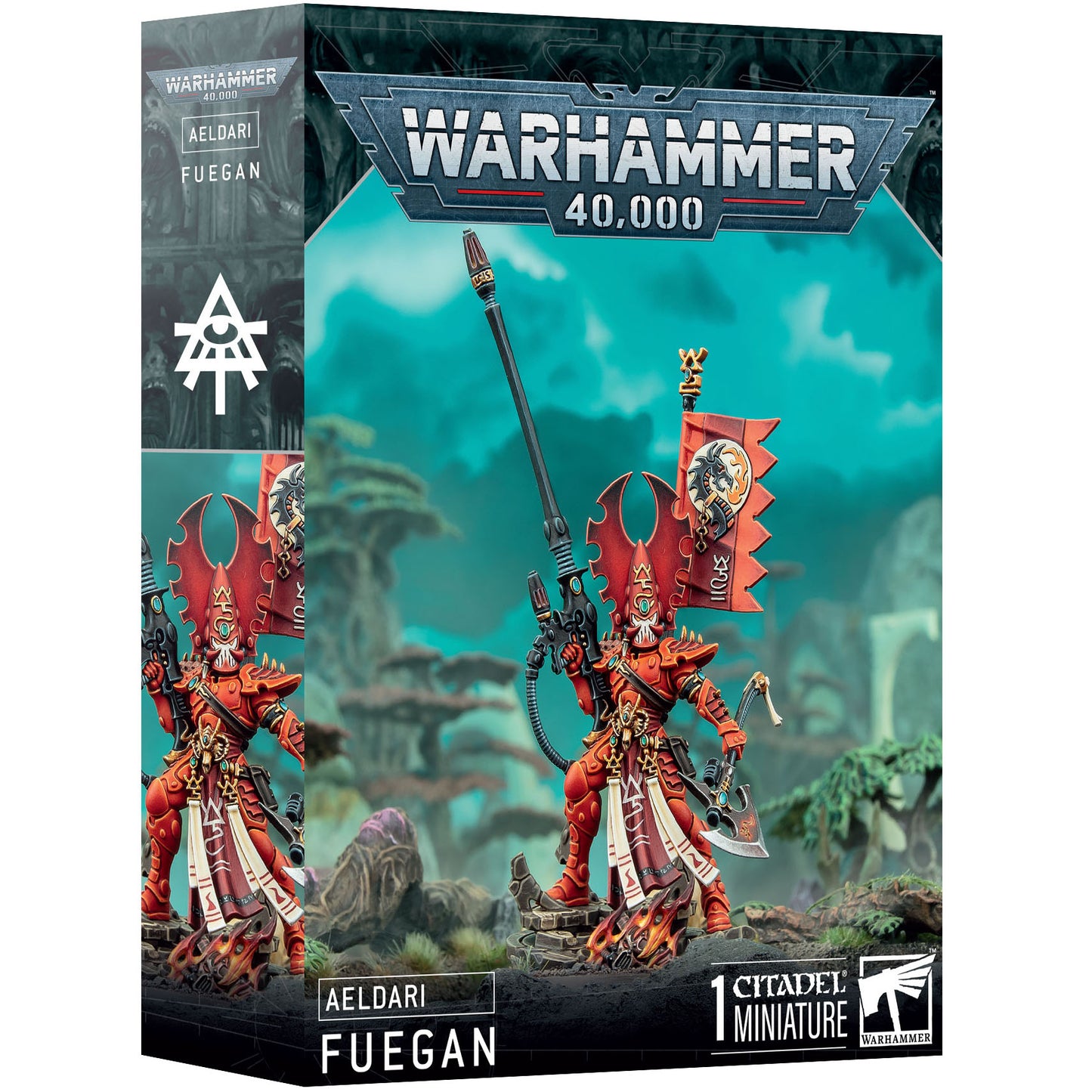 Aeldari - Phoenix Lord Fuegan, The Burning Lance ( 46-53 )