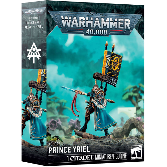 Aeldari - Prince Yriel (46-82)
