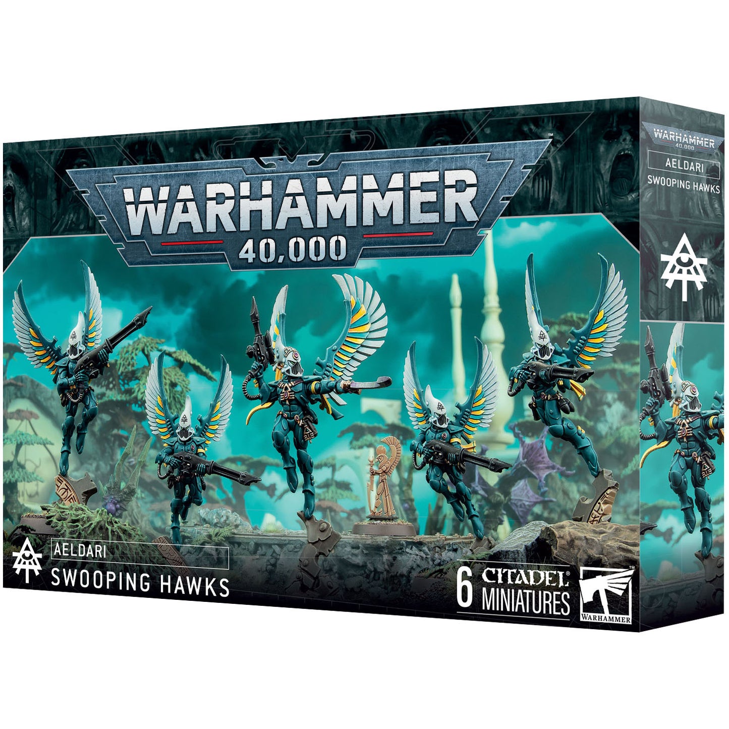 Aeldari - Swooping Hawks ( 46-47 )