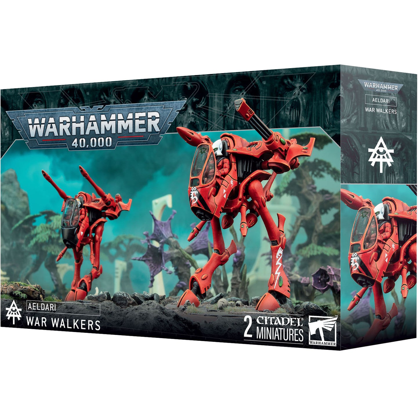 Aeldari - War Walkers ( 46-18 )