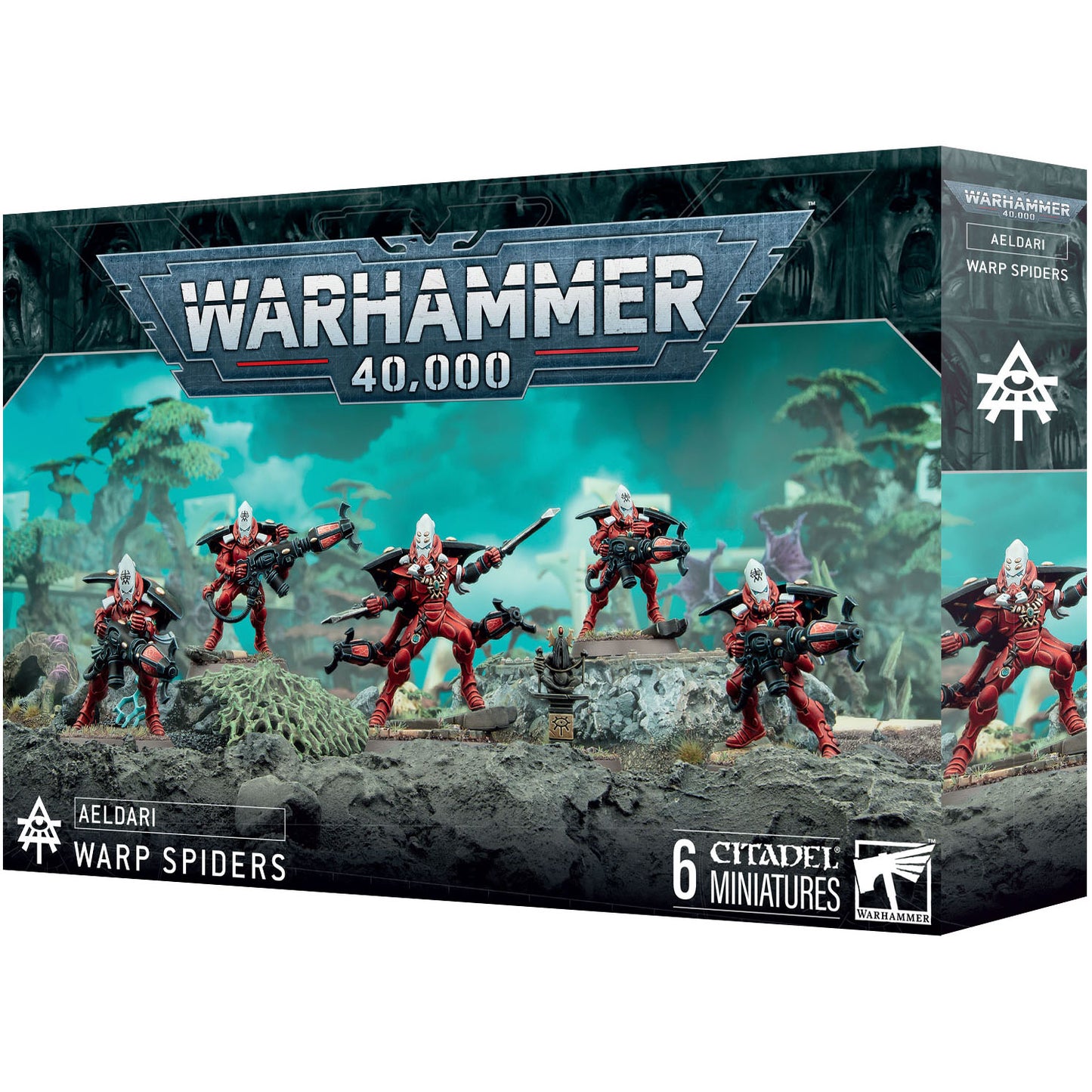 Aeldari - Warp Spiders ( 46-43 )