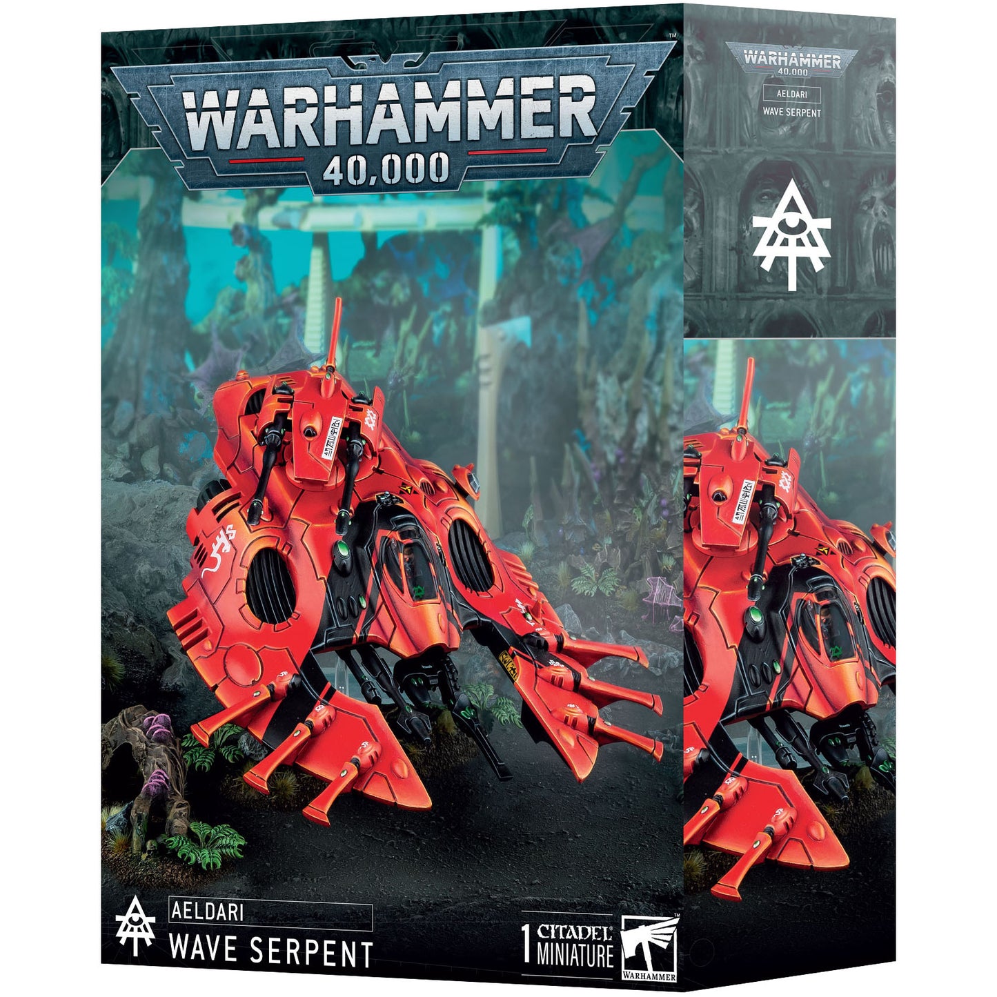Aeldari - Wave Serpent / Falcon ( 46-21 )